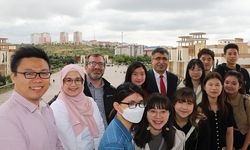Hong Kong Eğitim Üniversitesi'nden NEVÜ Rektörü Aktekin’e Ziyaret