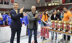 Tırmanış Türkiye birinciliği müsabakaları Nevşehir'de tamamlandı