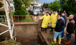 Nevşehir Belediyesi Yoğun Yağışlarda Teyakkuz Halindeydi