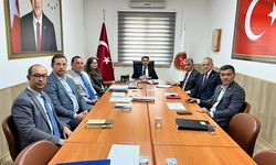 Nevşehir İl Encümen Toplantısı Yapıldı
