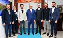 NESİAD'dan Emniyet Müdürü Loğoğlu'na ziyaret