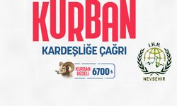 Nevşehir İHH'dan kurban çağrısı