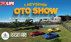 Nevşehir'de İlk Kez Oto Show Fuarı Açılıyor