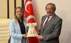 Milletvekili Kılıç ve Başkan Sarıtaş Avanos'u görüştüler