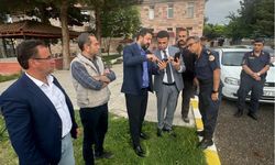 Milletvekili Çalışkan, Avanos Hükümet Konağı alanını inceledi
