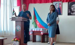 Nevşehir RTE Proje AİHL'den Azerbaycan kardeş okulu ziyaret