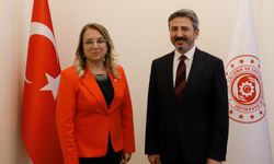 Milletvekili Kılıç, iki ayrı Bakanlıkla Nevşehir'i görüştü