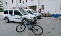 Nevşehir'de çalınan bisikleti polis sahibine teslim etti