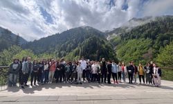 Altınyıldızlı 6.Sınıflar Karadeniz turunda