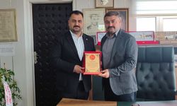 MHP Avanos teşkilatından Çalış Belediye Başkanı Demir'e ziyaret