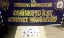 Nevşehir'de tarihi eser ve uyuşturucu madde ele geçirildi