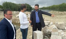 Milletvekili Çalışkan:  'Avanos taş köprü restorasyonunu Kasım'da tamamlıyoruz.'