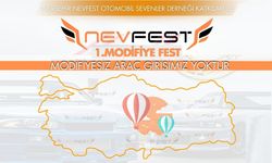 26 Mayıs'ta Nevşehir'de Modifiye Festivali Var