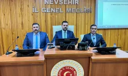 Nevşehir İl Genel Meclisi Mayıs ayı kararları açıklandı