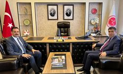 Rektör Aktekin’den Nevşehir İl Genel Meclis Başkanına Ziyaret
