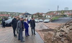 Nevşehir Milletvekili Kılıç sel bölgesinde inceleme yaptı