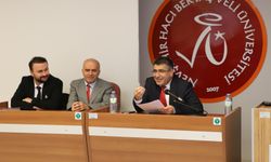 Rektör Aktekin İİBF’nin Akademik Kurul Toplantısına Katıldı