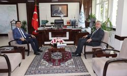 Nevşehirli Belediye Başkanları DSİ Bölge Müdürünü ziyaret etti