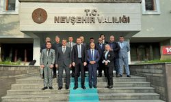 Sanayi ve Teknoloji Bakanlığı'ndan Nevşehir'e ziyaret