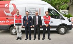 Nevşehir'de "Mobil Göç Noktası" aracı hizmete başladı