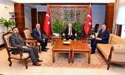 TBB Başkanı Sağkan Nevşehir'de Vali Fidan’ı ziyaret etti