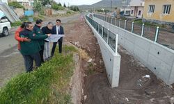 Nevşehir'in Özyayla köyünde sel baskınları sona erecek