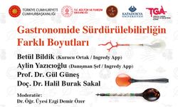 Kapadokya Üniversitesinde Gastronomi Sohbetleri