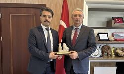 Genç Nevşehirliler Derneğinden Genel Müdür Turgay Türkyılmaz'a Hemşehri Ziyareti