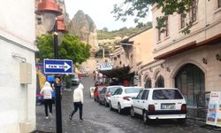 Göreme'de tek yön uygulaması başladı