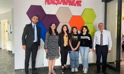 Nevşehir Simya Kolejinden Uluslararası başarı
