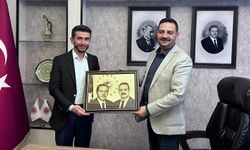 AK Gençler'den Nevşehir İl Genel Meclis Başkanına Hayırlı Olsun Ziyareti