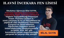 Nevşehir H. Avni İncekara Fen Lisesi’nden Tarihi Başarı