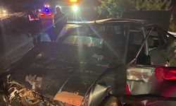 Nevşehir'de otomobil traktöre arkadan çarptı! 1 yaralı