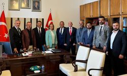 TÜRKAV Nevşehir Şubesinden Milletvekili Kılıç’a Ziyaret