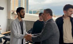 Nevşehir Milletvekili Özgün Ankara'da mühendis gençlerle buluştu