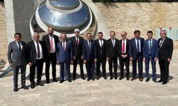 Nevşehir'in MHP'li Belediye Başkanları Kızılcahamam'da kampa girdi