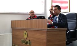 Nevşehir'de bitki koruma ürünleri bayi toplantısı yapıldı
