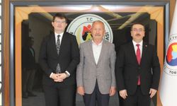Başsavcı Çınar ve Başkan Tabak'tan NTB'ye Ziyaret