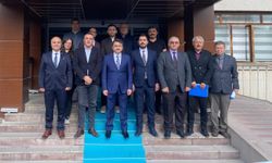 Nevşehir İl Özel İdaresi Genel Sekreter V. Hüseyin Çam görevine başladı
