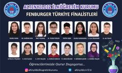 Ulusal ve Uluslararası Matburger ve Fenburger Yarışmalarında Altınyıldız İlköğretim Kurumu Öğrencileri Türkiye Finalinde