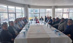 NEVESOB Oda Başkanları İstişare ve Değerlendirme Toplantısı Gerçekleştirildi