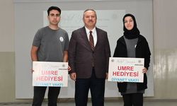 Nevşehir Genç Yürüyüş İlmihal Yarışması ödül töreni