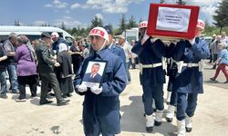 Nevşehirli Kıbrıs Gazisi Muammer Mutlu Hacıbektaş'ta defnedildi