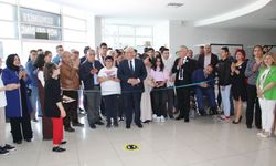 Nevşehir'in en özel 'Yıl sonu karma sergisi' açıldı