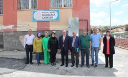 İl Müdürü Yazıcı, Sulusaray Beldesinde Okulları Ziyaret etti