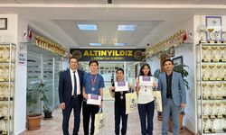Altınyıldızlılardan Zeka Şampiyonasında Türkiye Derecesi