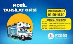 Nevşehir'de Mobil Tahsilat Ofisi Hizmete Başlıyor