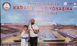 Nevşehirli karateci Muhammet Emin milli takıma seçildi