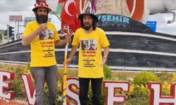 'Yürüyen Adamlar' Nevşehir'den yeniden yollarda