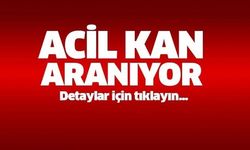Nevşehirli Lösemi Hastası İçin acil kan aranıyor